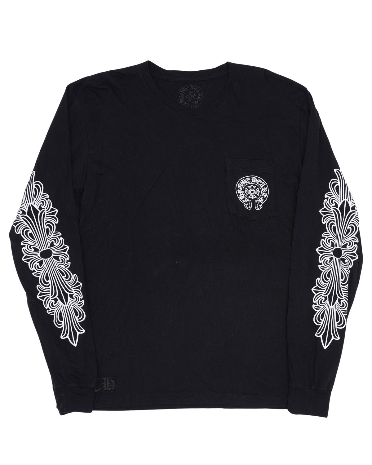 Vegas Horeshoe Logo Long Sleeve T-Shirt