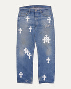 Levi's 501 Cross Patch Jeans