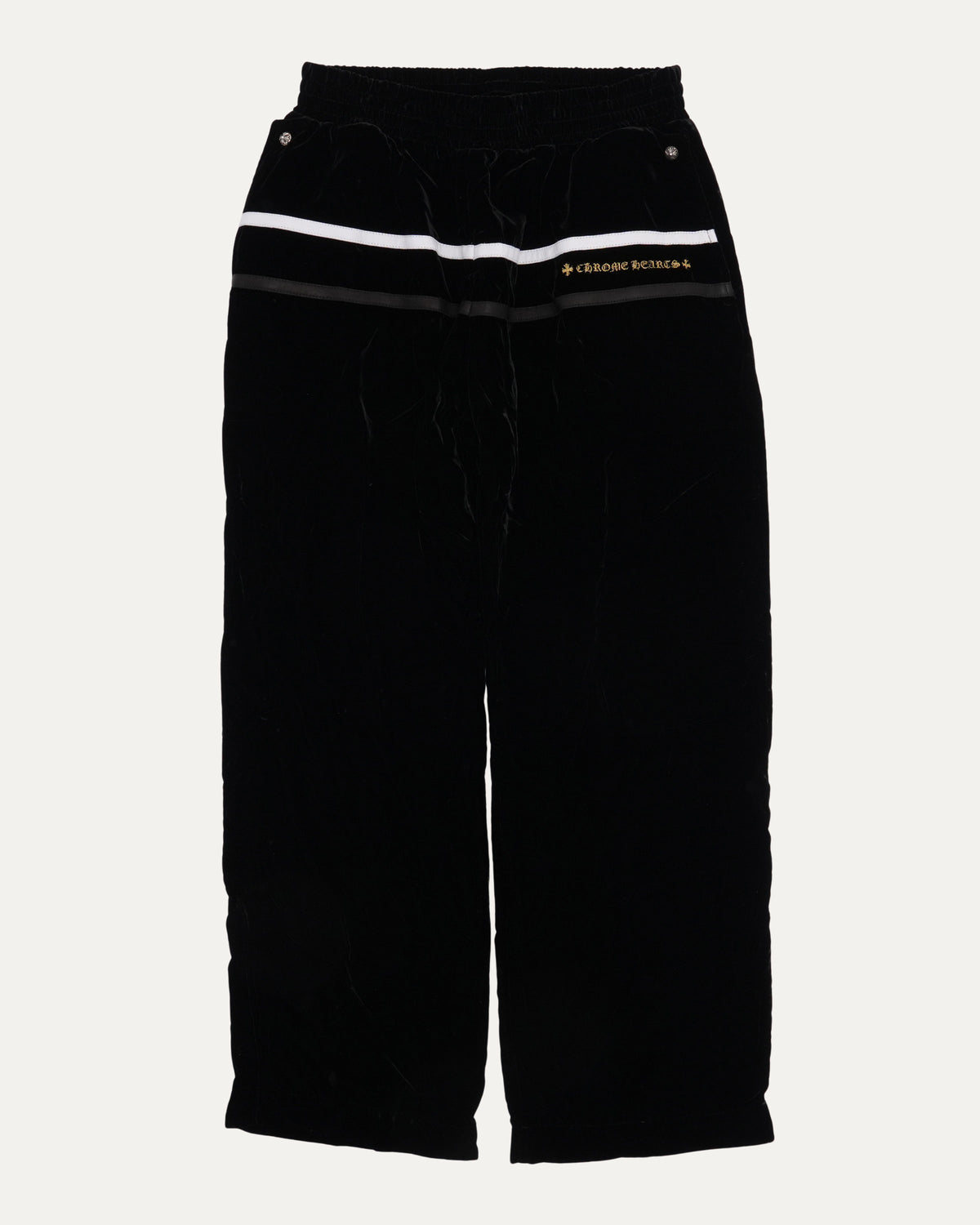 Velour So It Goes Track Pants