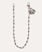 Dice Plus Ball Wallet Chain w/ Diamond Charms