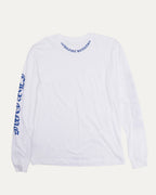 Neck Logo Long Sleeve T-Shirt