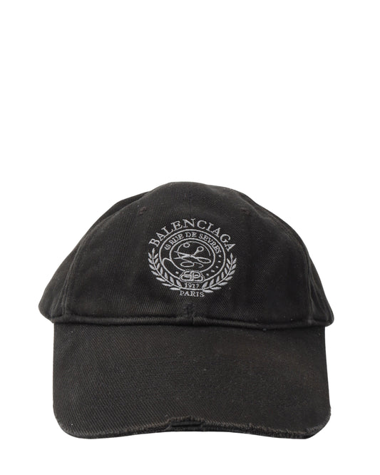 Scissors Crest Baseball Cap