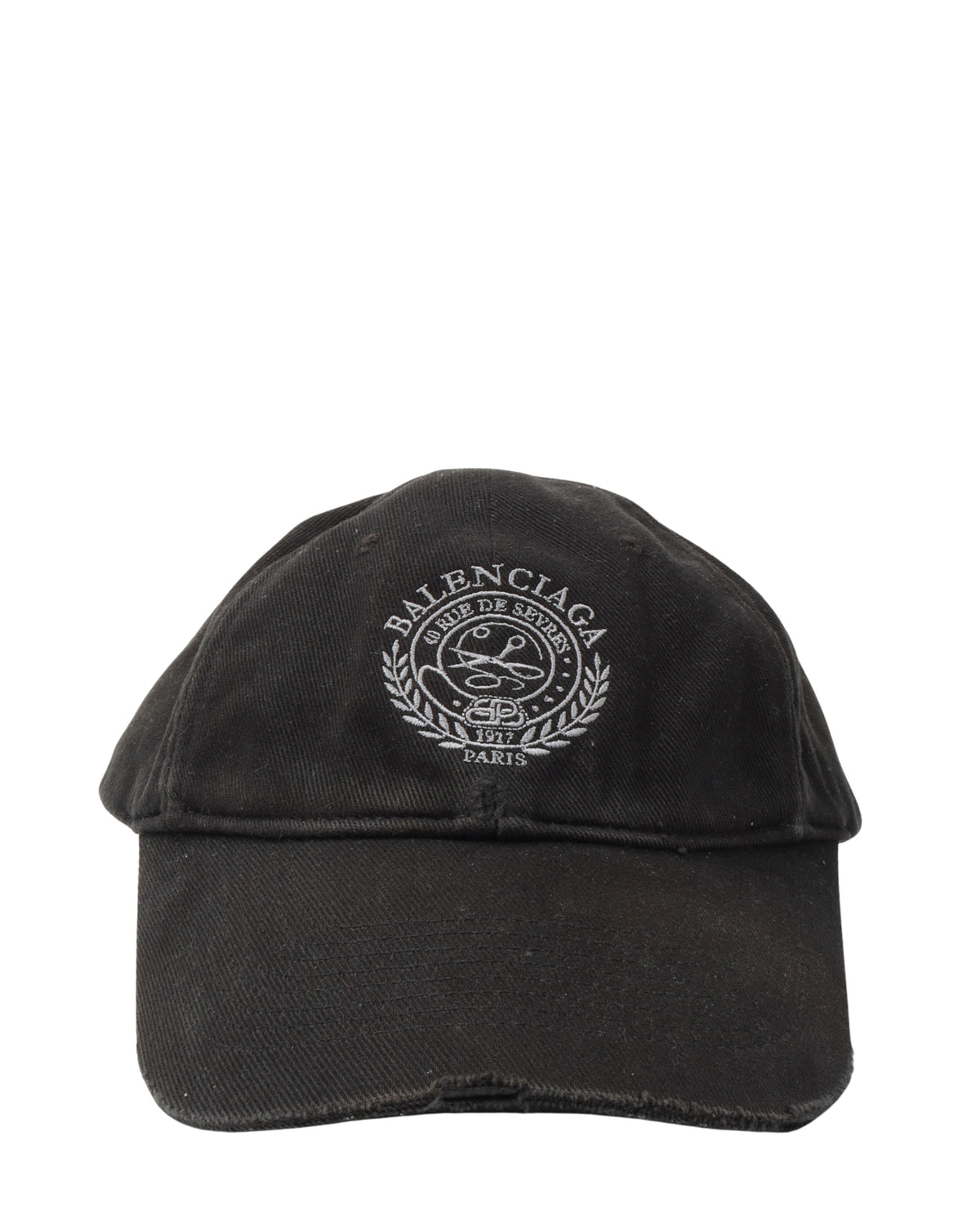 Scissors Crest Baseball Cap