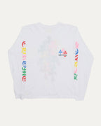 Multicolor Cross long Sleeve T-Shirt