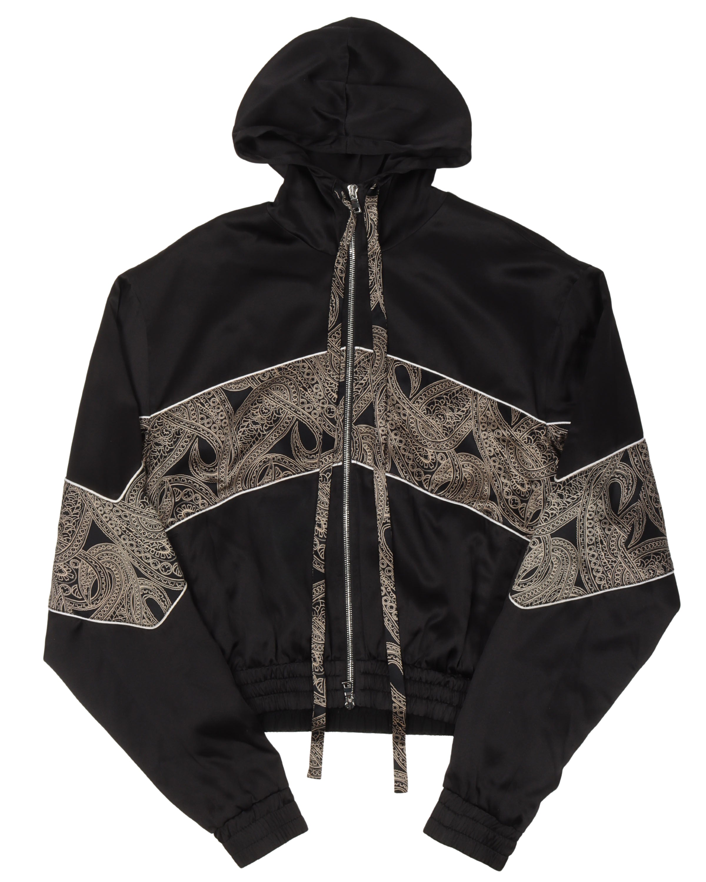 Silk Tapestry Hoodie