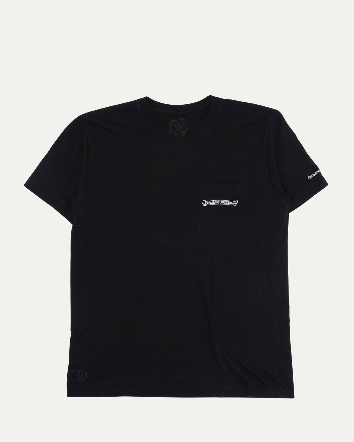 Scroll Logo Pocket T-Shirt