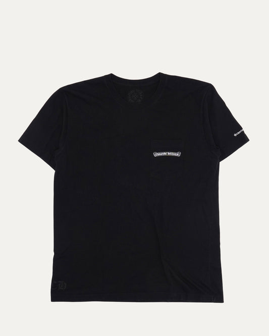 Scroll Logo Pocket T-Shirt