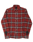 Cross Patch Flannel Shirt