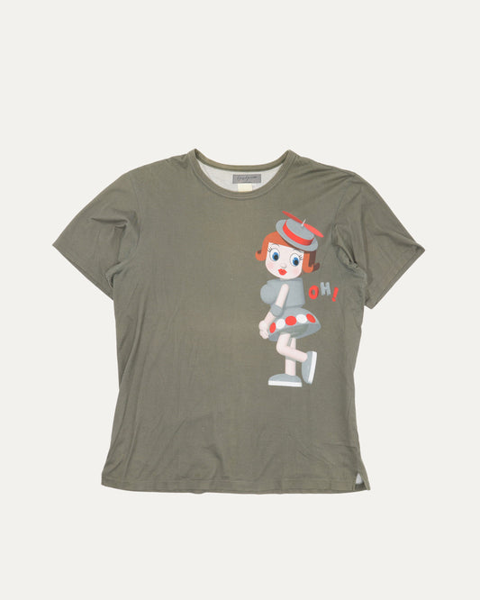 SS2002 Pour Homme Saeko T-Shirt