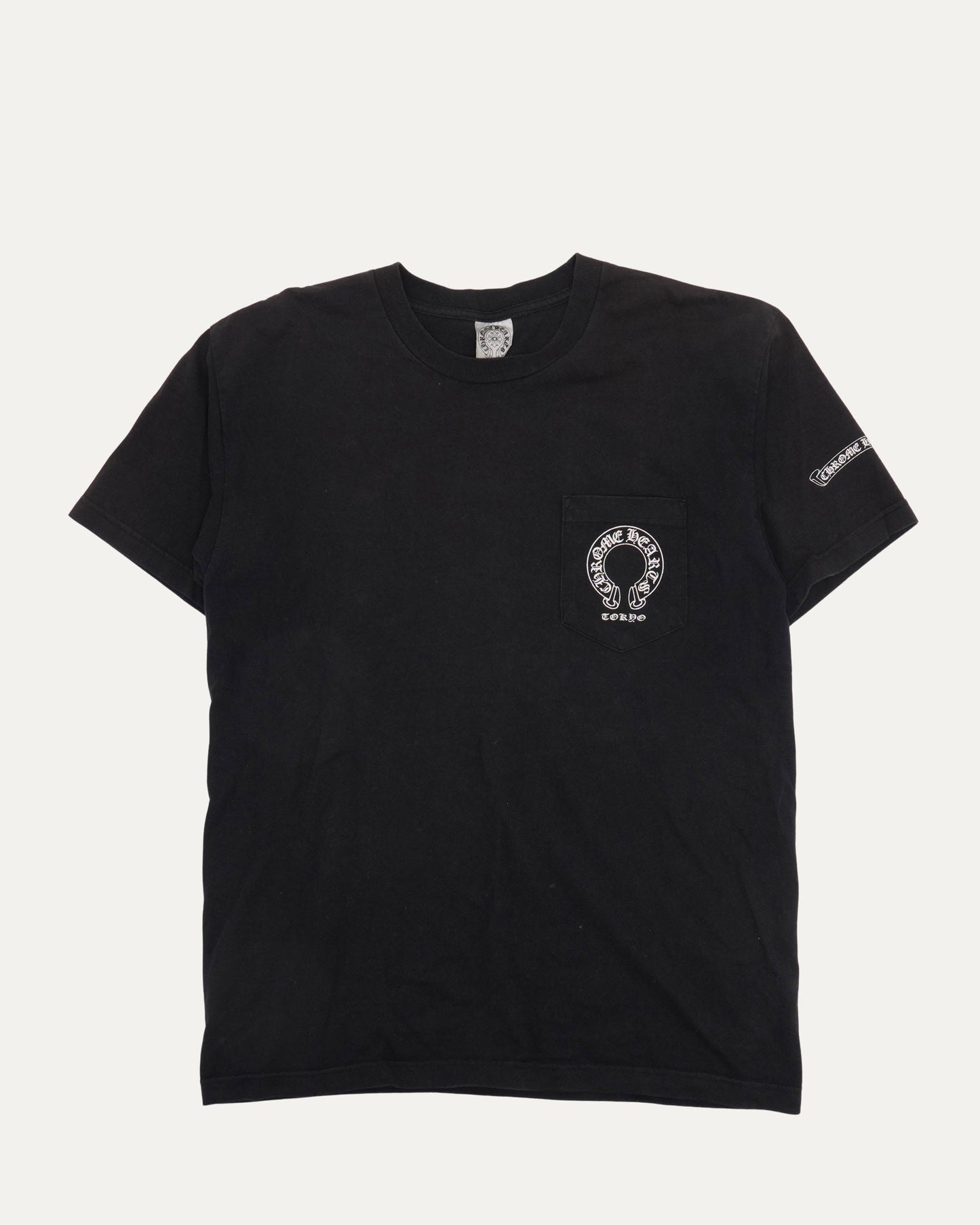 Vintage Tokyo Horseshoe Logo Pocket T-Shirt