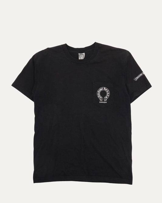 Vintage Tokyo Horseshoe Logo Pocket T-Shirt
