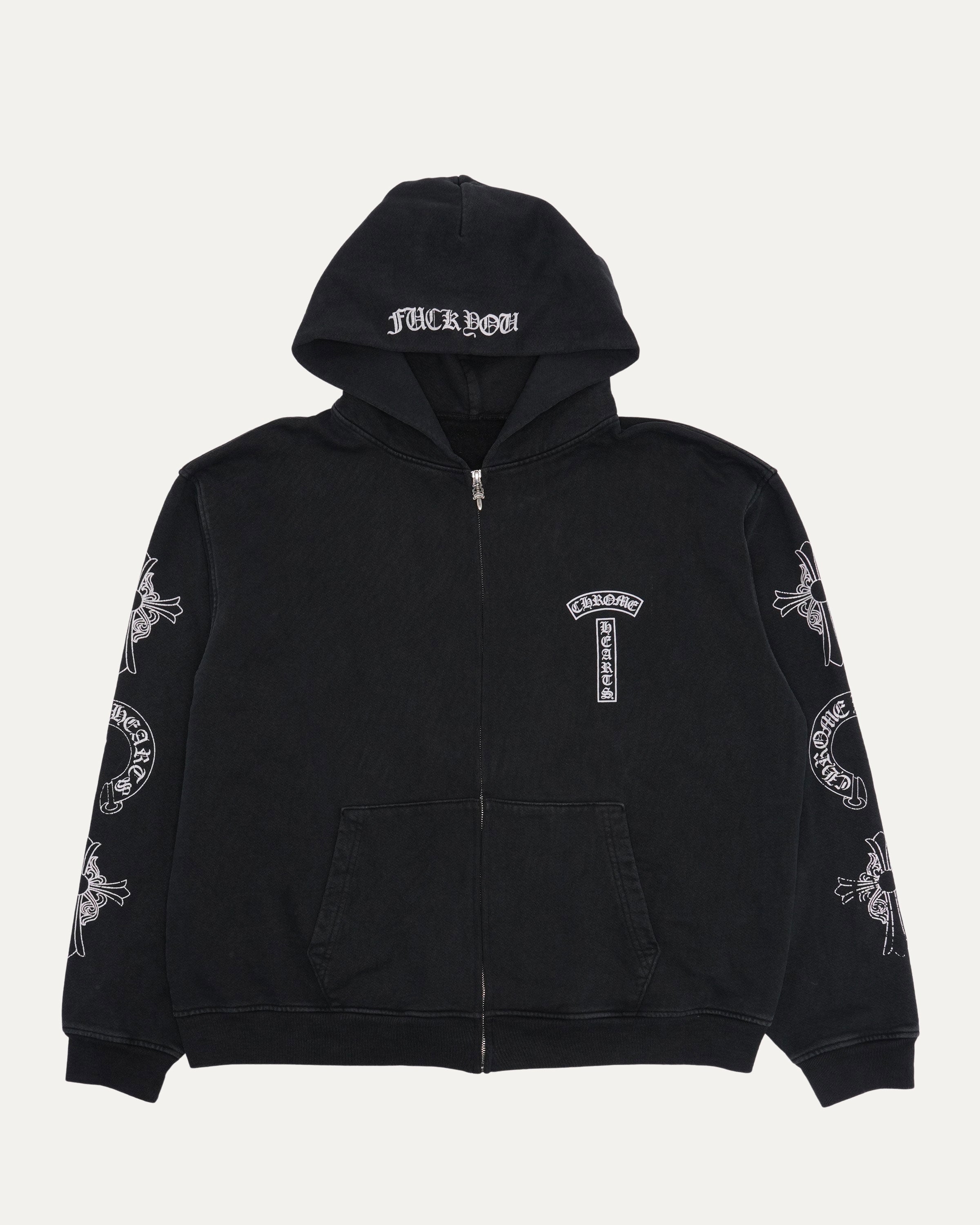 Chrome Hearts Soap & Water Zip Up Hoodie – Justin Reed