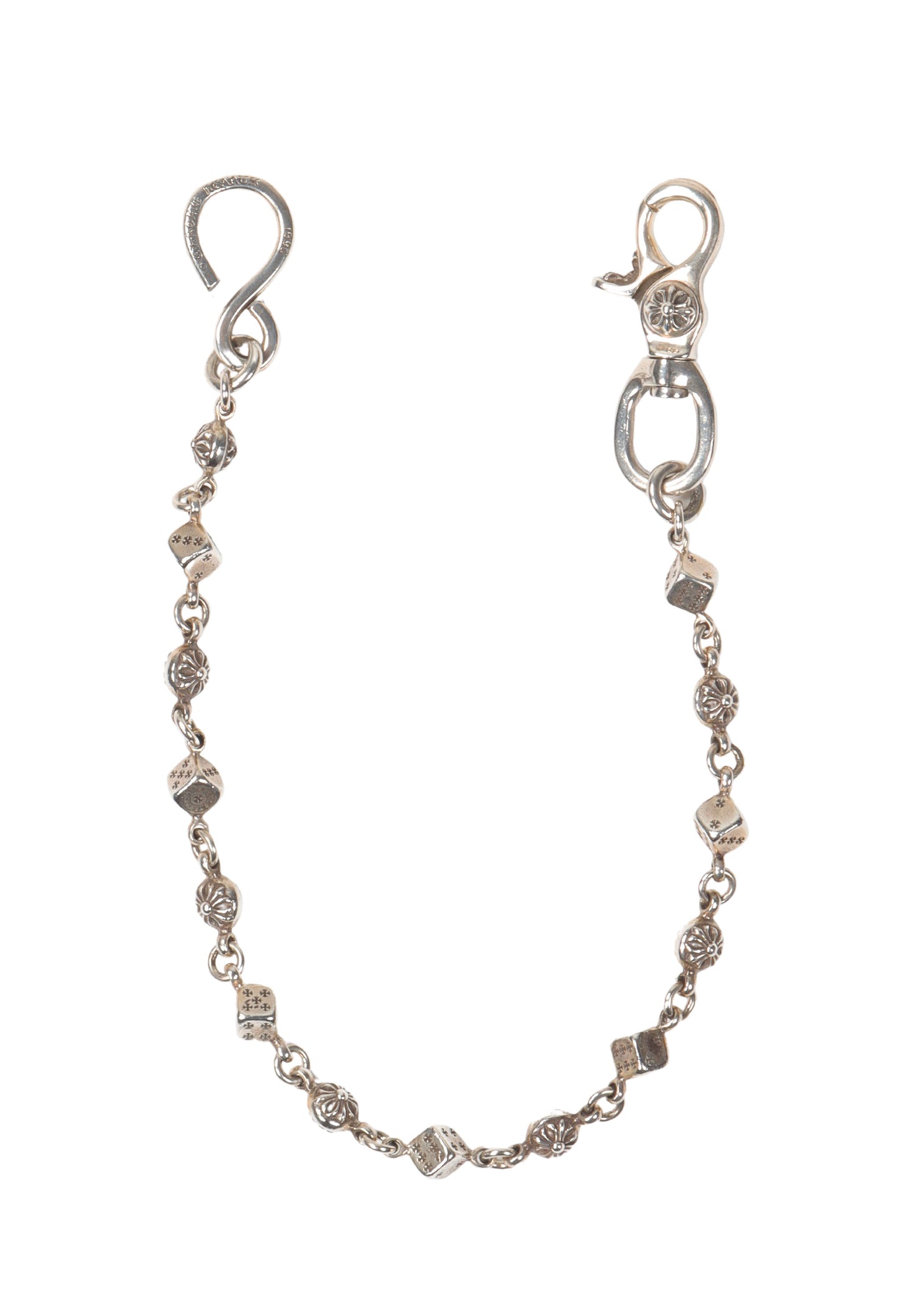 Small Dice Wallet Chain