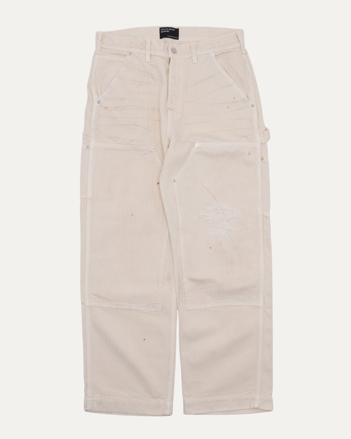 Double Knee Carpenter Paint Pants