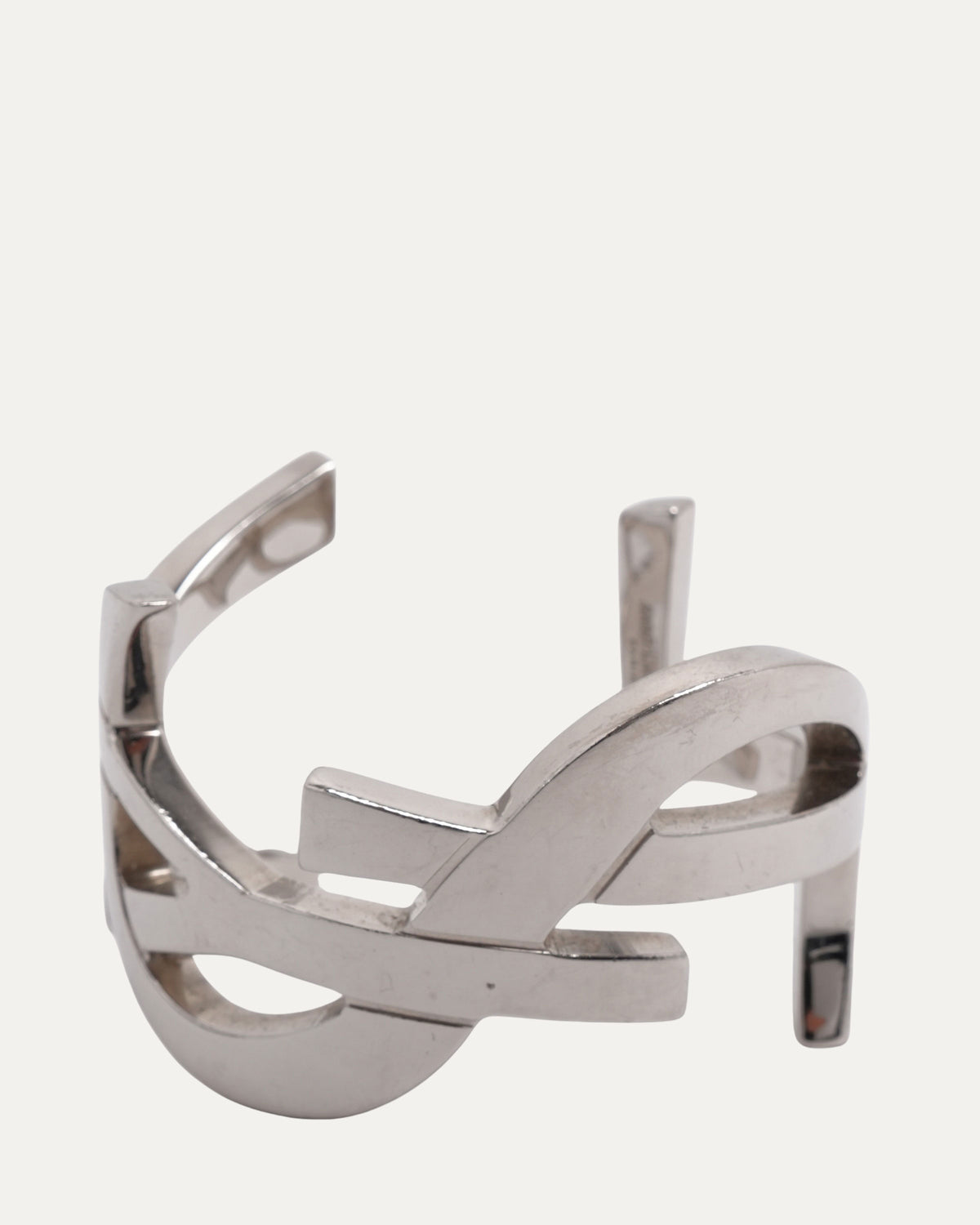 Monogram Cuff Bracelet