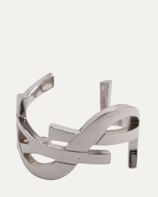 Monogram Cuff Bracelet