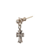 Small Dangling Cross Earring