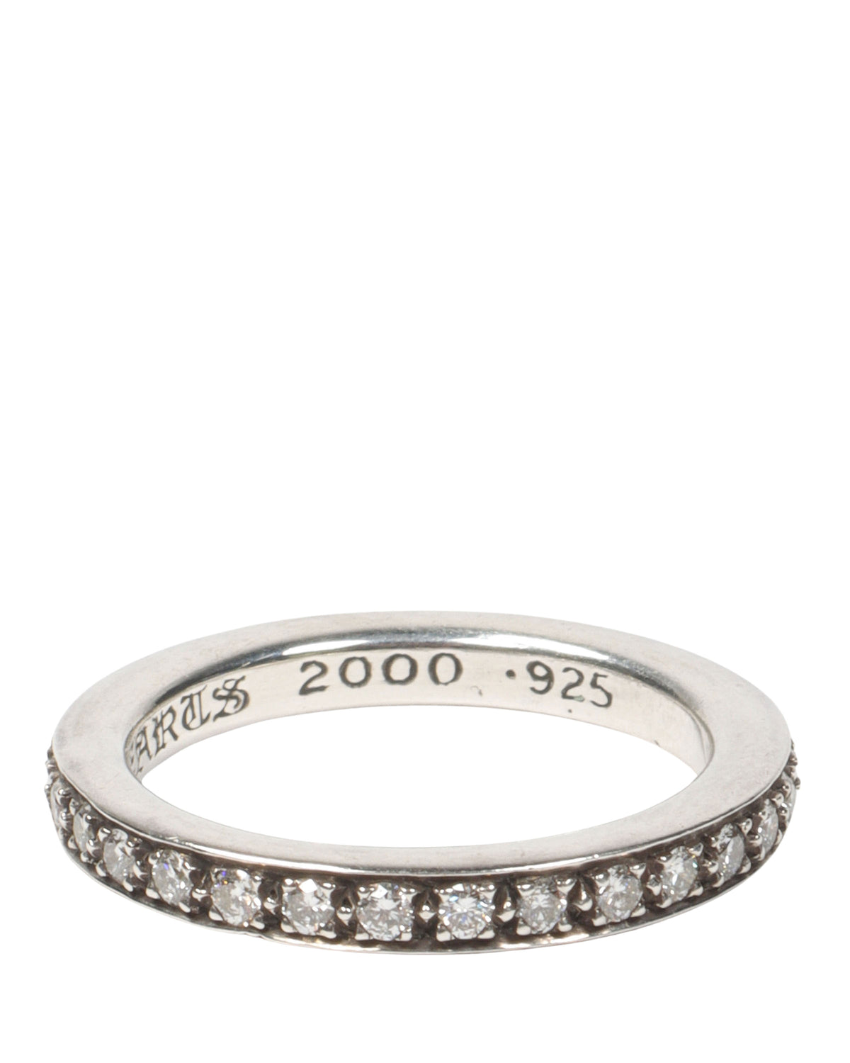 Diamond Spacer Ring