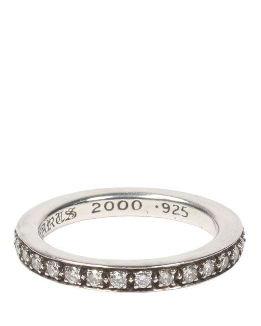 Diamond Spacer Ring