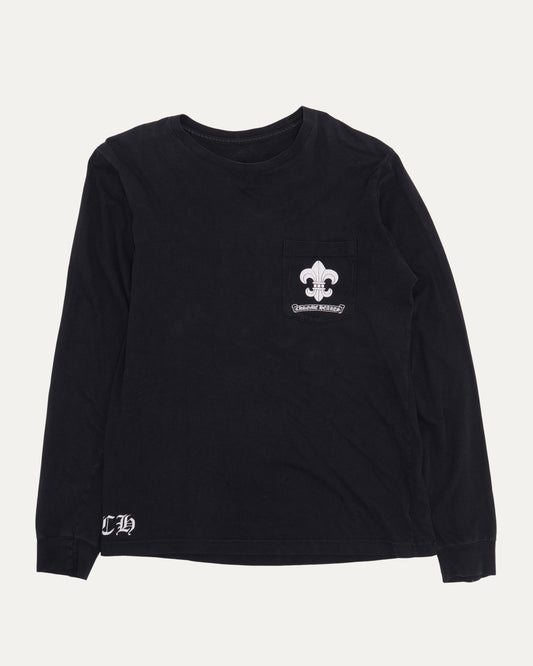 Fleur Long Sleeve Pocket T-Shirt