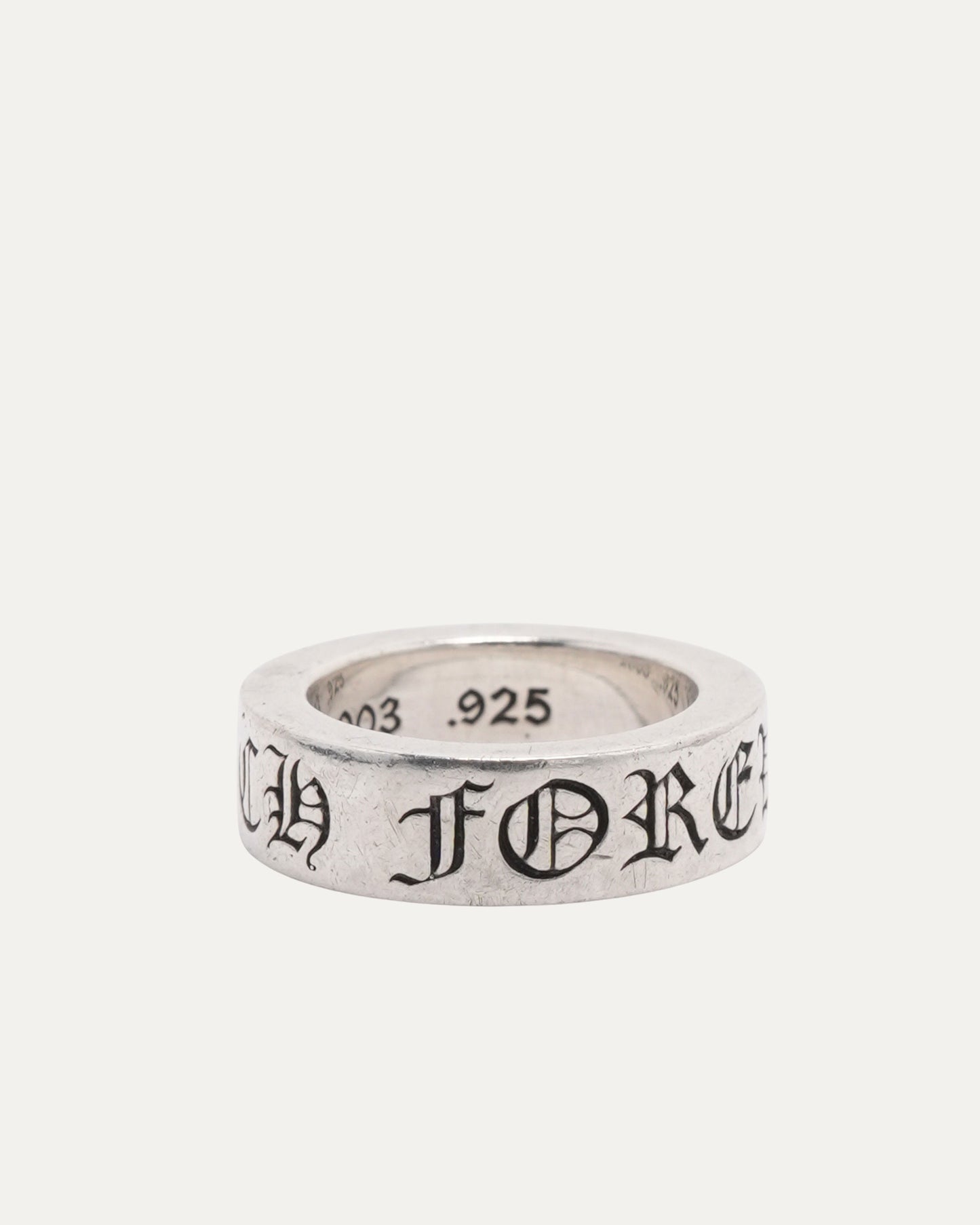 Forever Spacer Ring