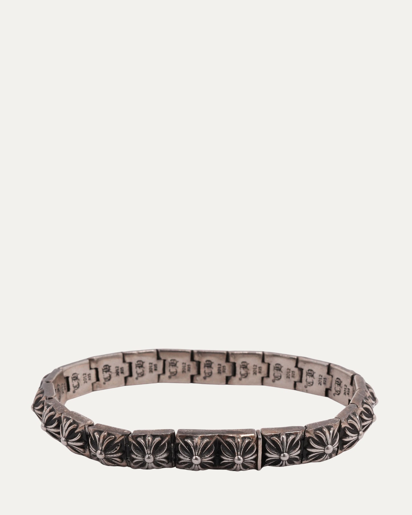 Pyramid Stud Link Bracelet