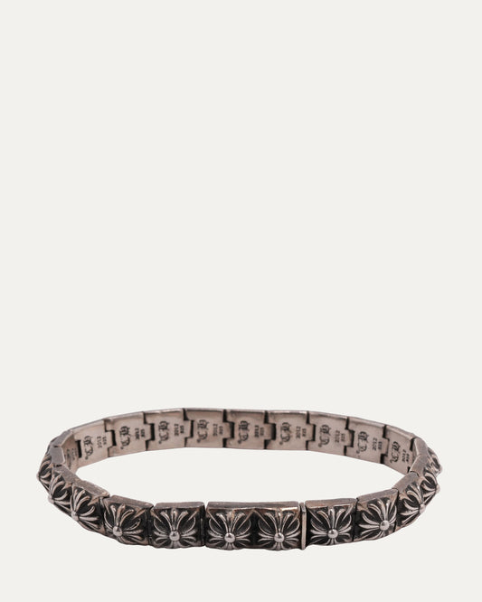 Pyramid Stud Link Bracelet