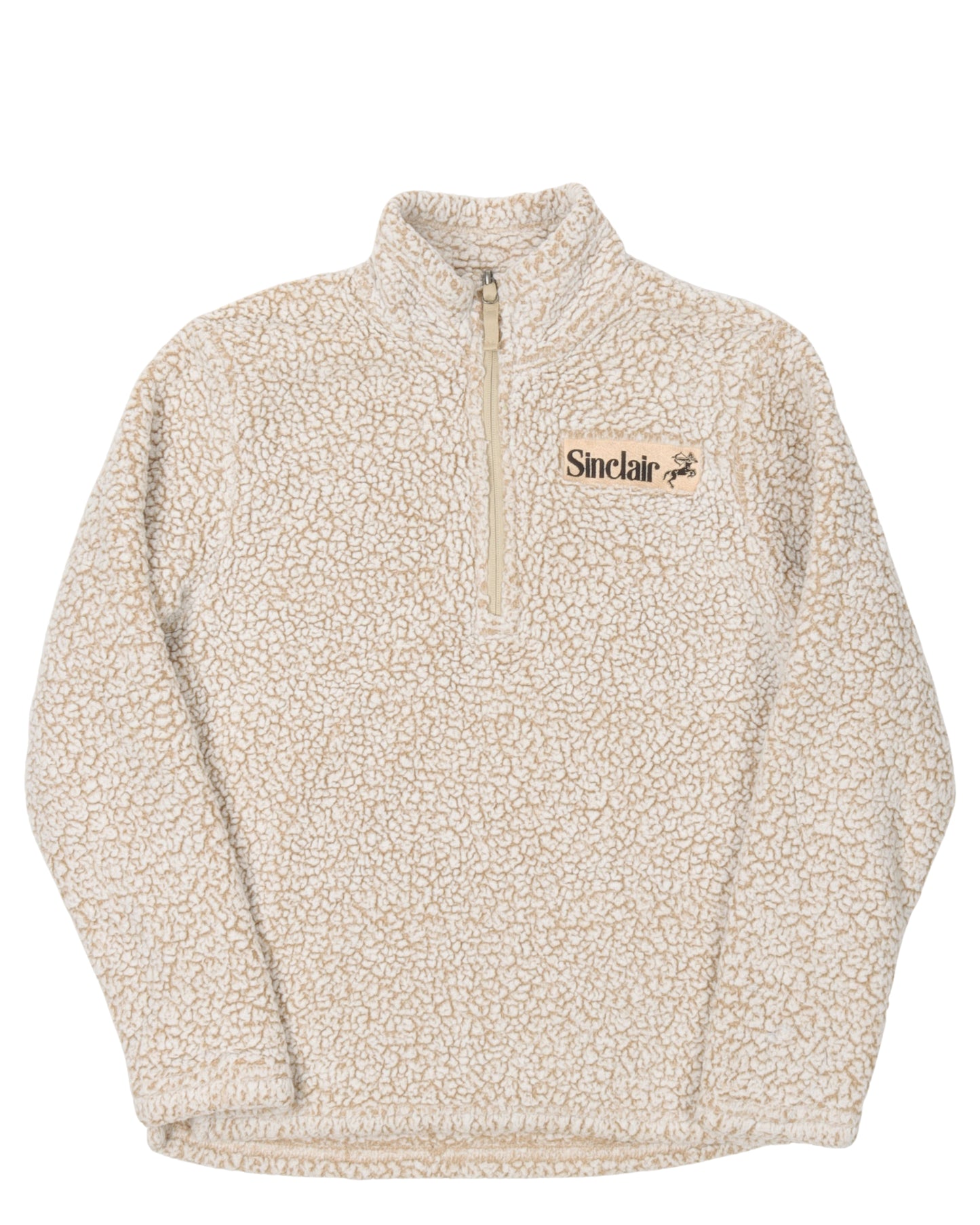 Half Zip Fleece Jacket