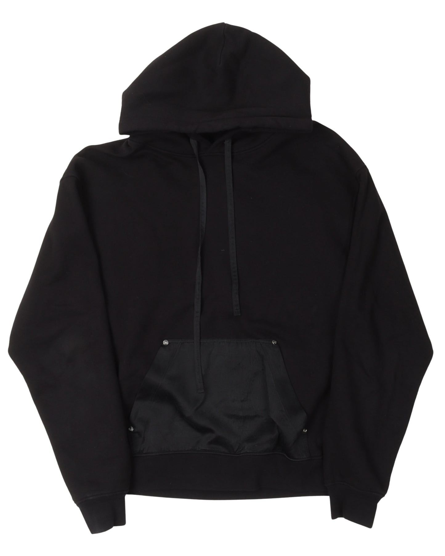 Contrast Pocket Hoodie