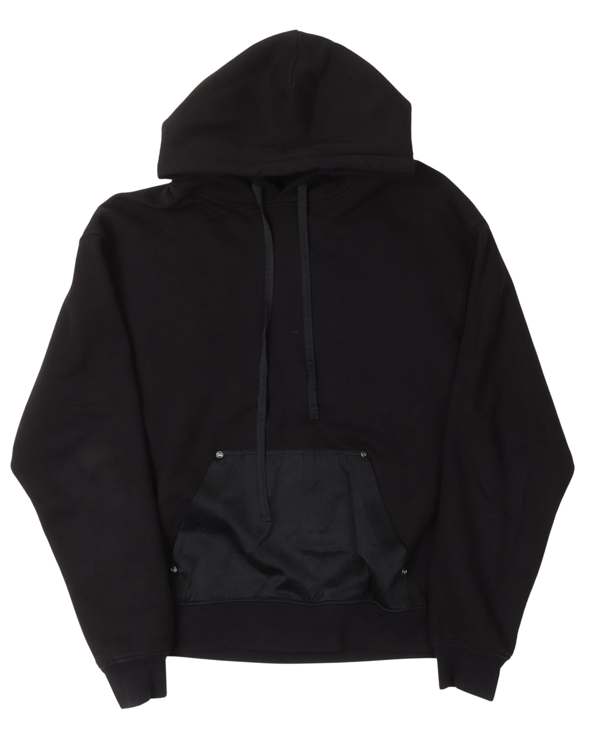 Contrast Pocket Hoodie