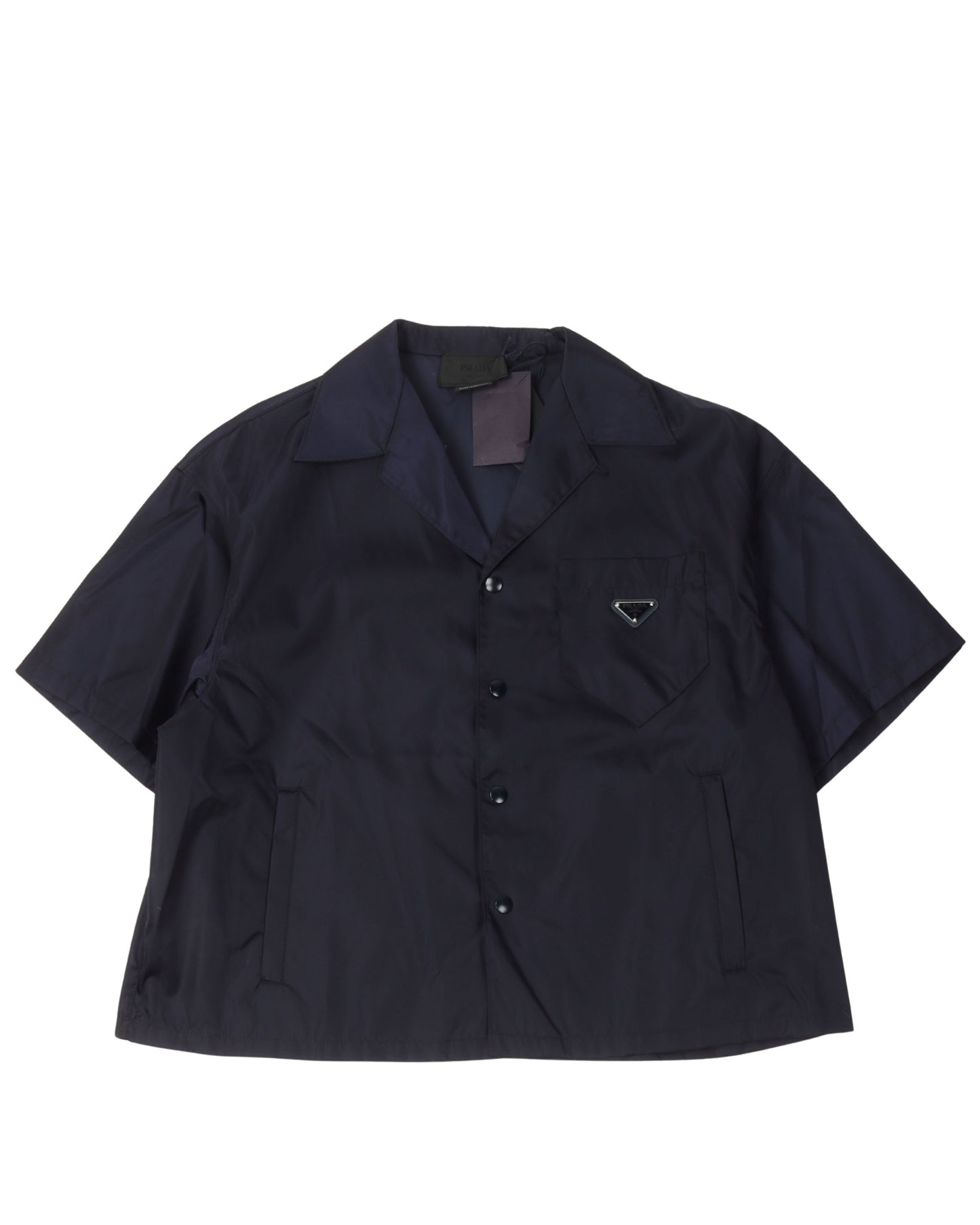 Re-Nylon Short Sleeve Bowling Shirt