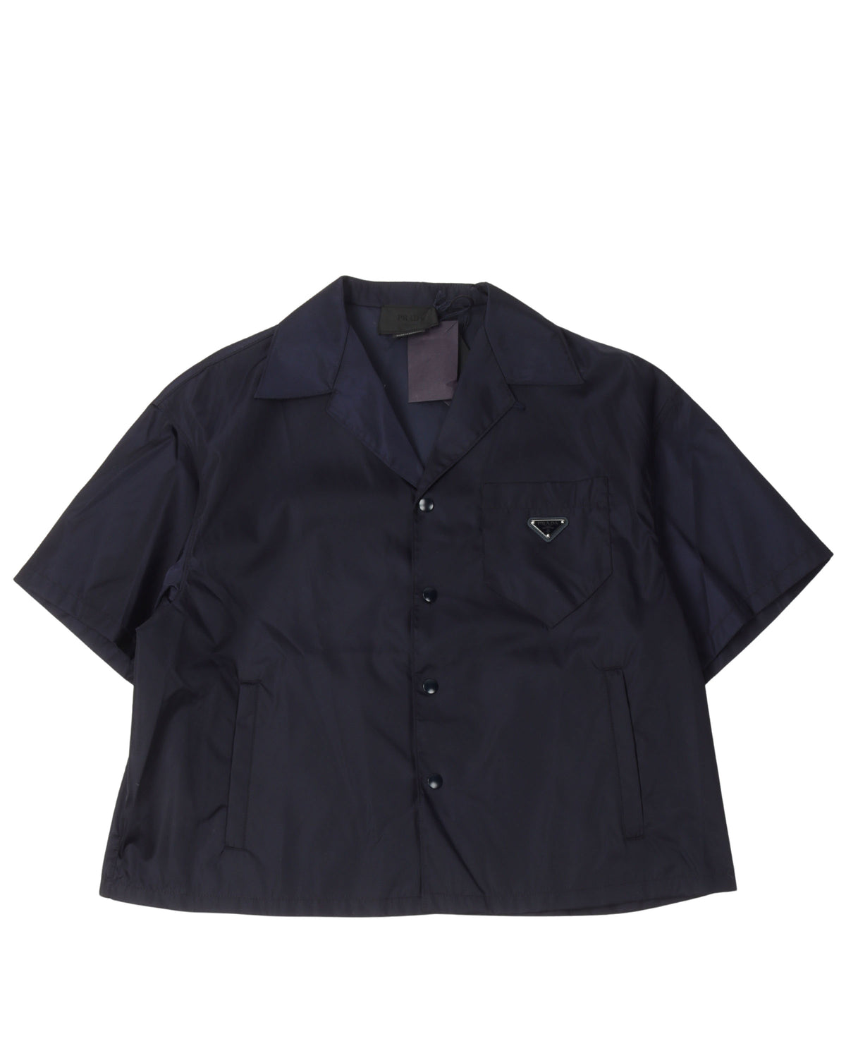 Re-Nylon Short Sleeve Bowling Shirt