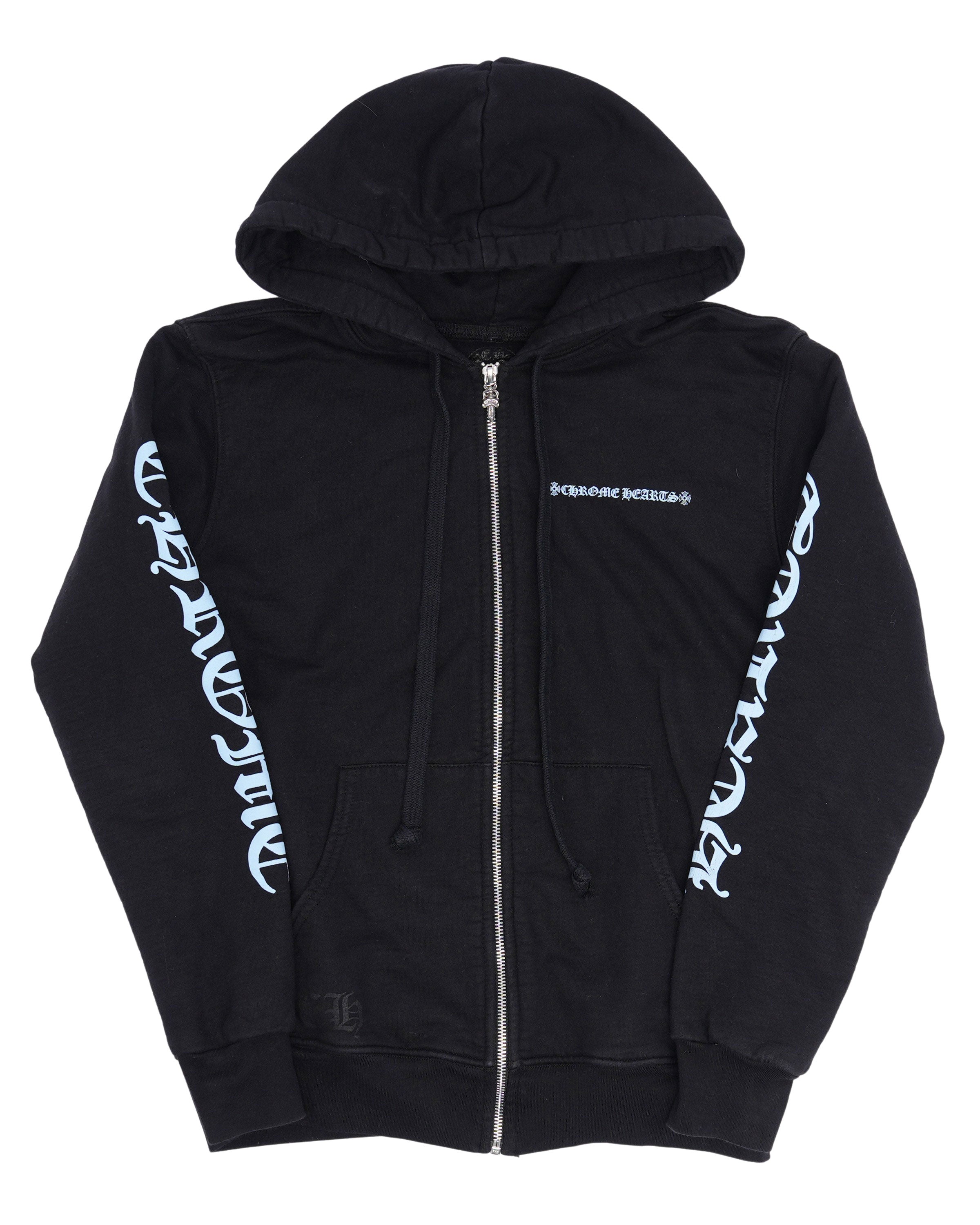 Zip Up Hoodie