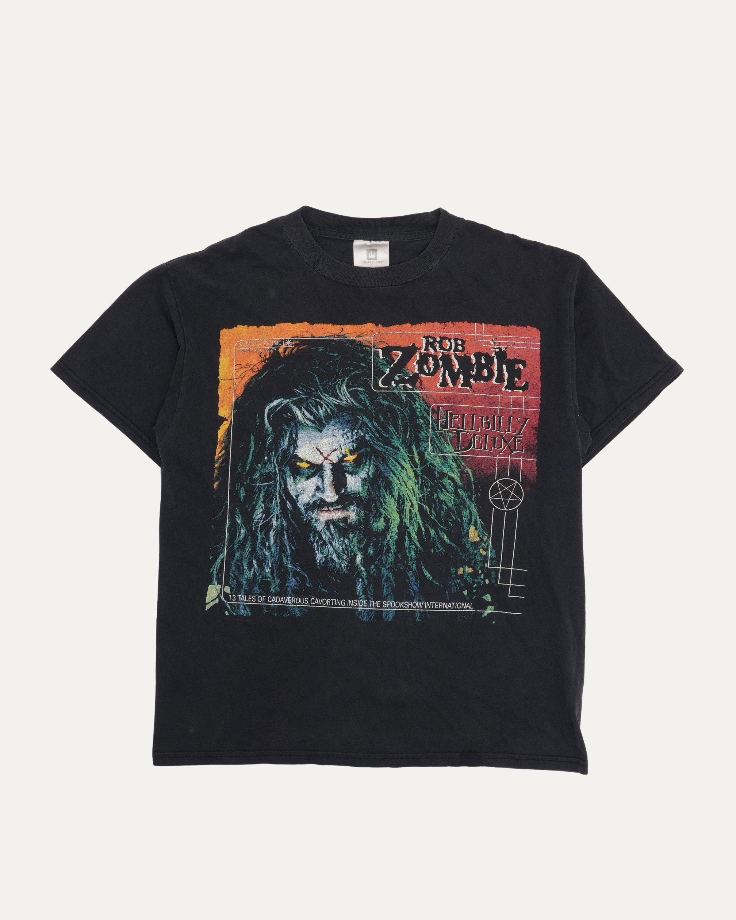 Vintage Rob Zombie Hellbilly Deluxe T-Shirt – Justin Reed
