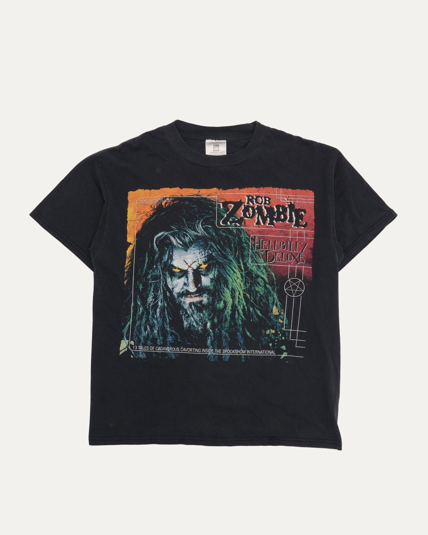 Rob Zombie Hellbilly Deluxe T-Shirt
