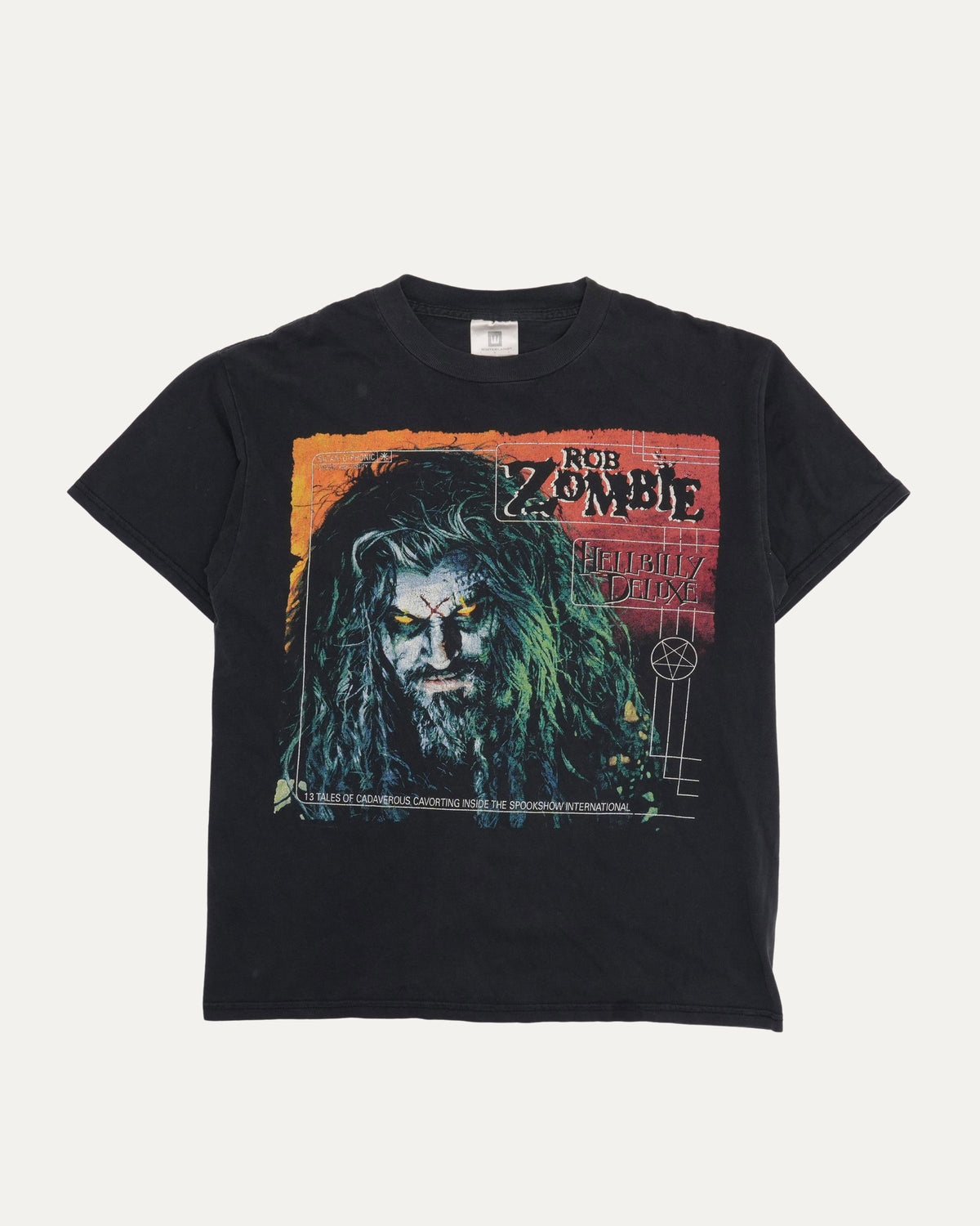 Vintage Rob Zombie Hellbilly Deluxe T-Shirt – Justin Reed