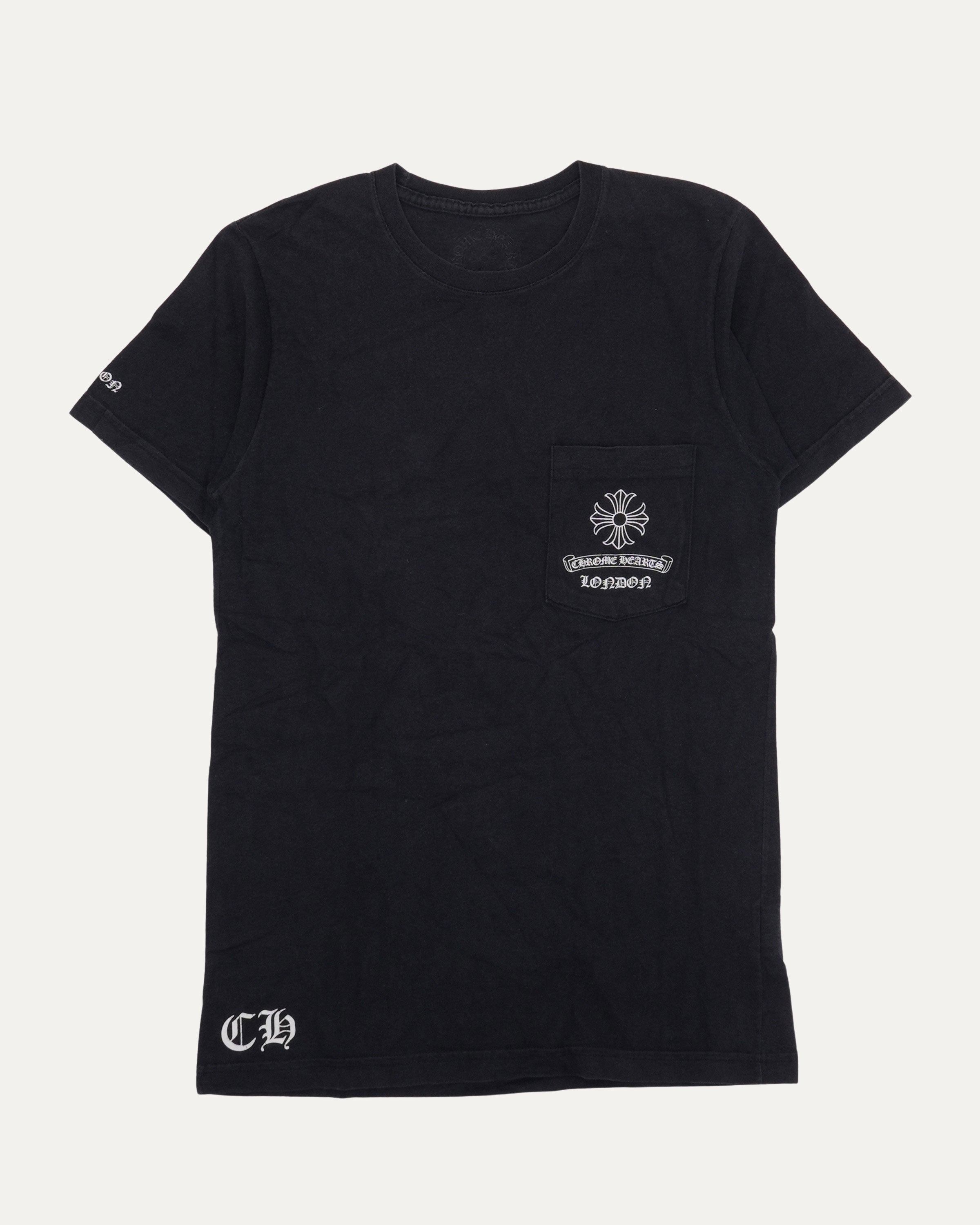 Chrome Hearts London Plus Cross Pocket T-Shirt – Justin Reed
