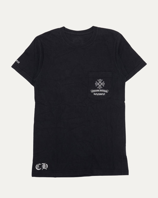 London Plus Cross Pocket T-Shirt
