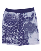 Monogram Bandana Shorts