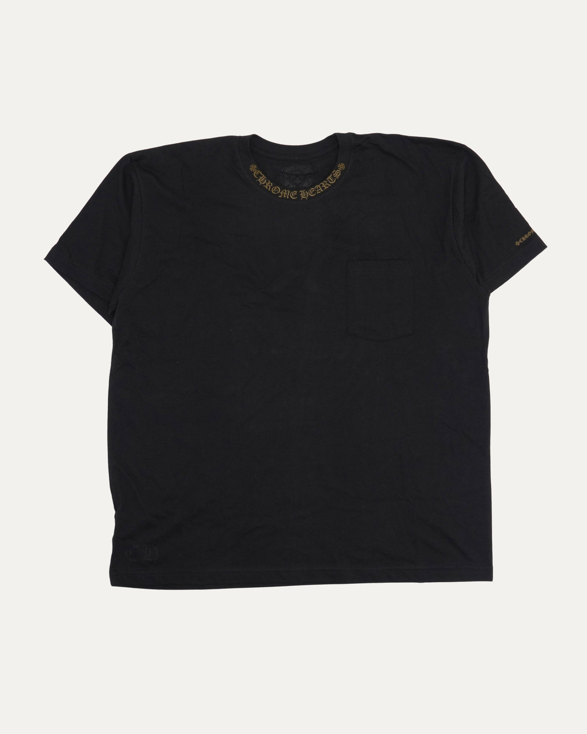 Neck Logo Pocket T-Shirt