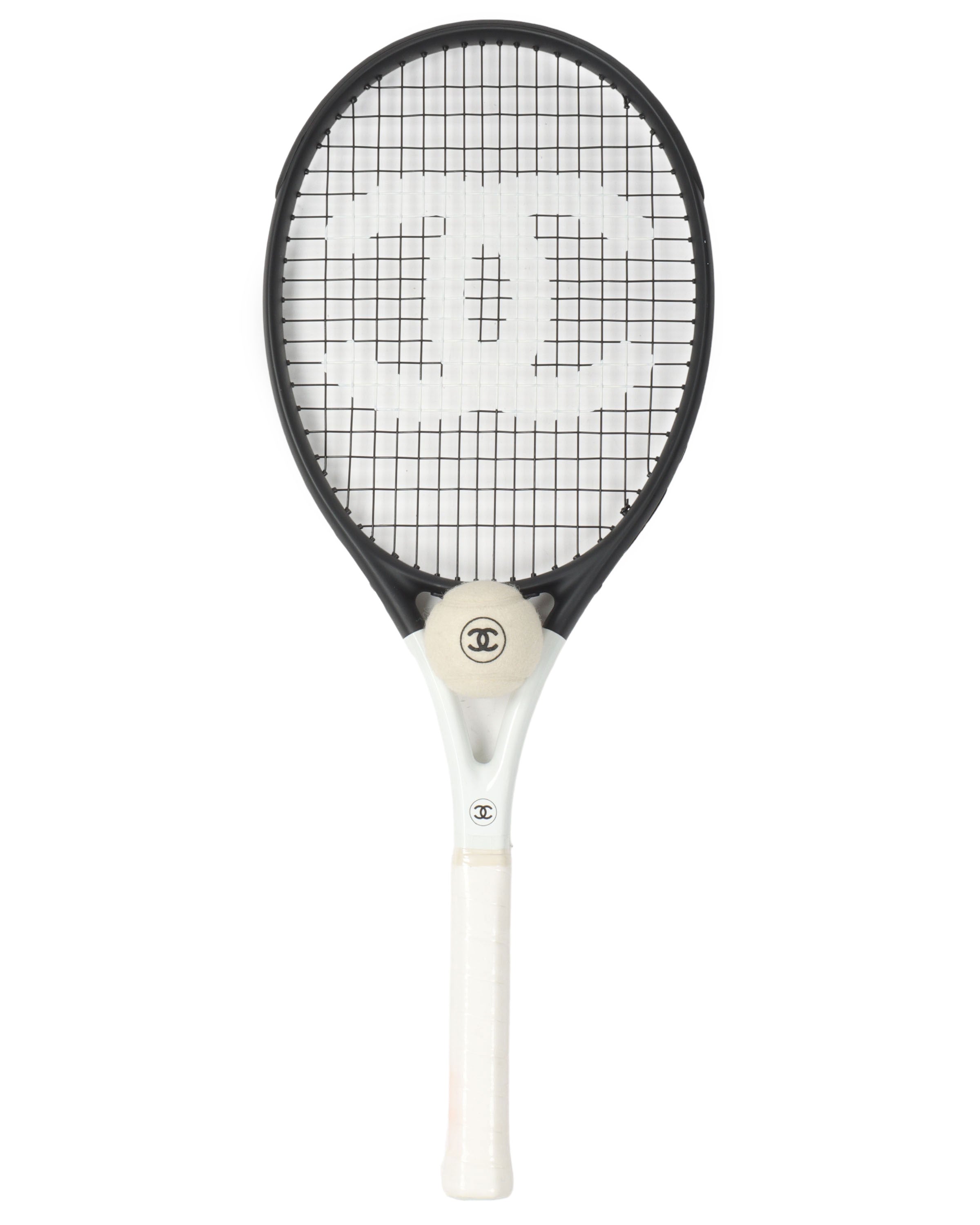 Chanel Tennis Racquet w/ Ball