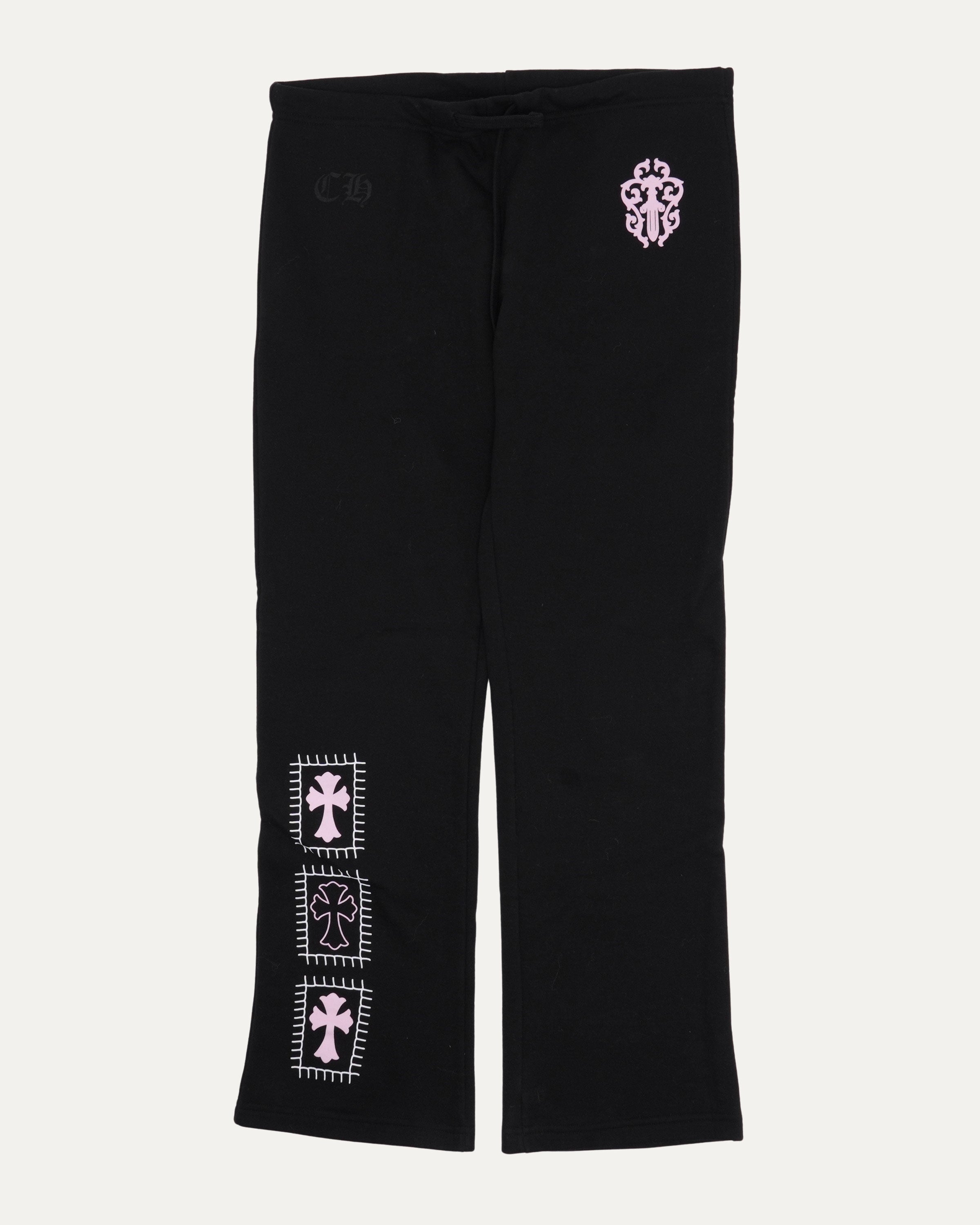 Chrome Hearts Deadly Doll Vine Dagger Sweatpants – Justin Reed