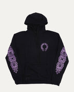 Friends and Family Horseshoe Logo Hoodie