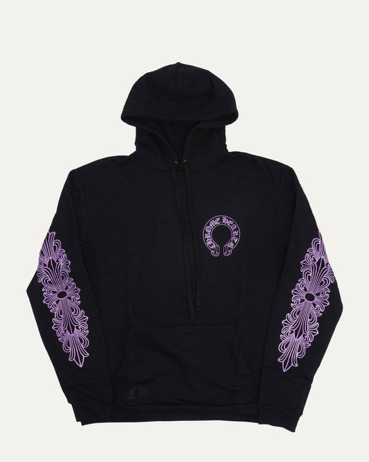 Friends and Family Horseshoe Logo Hoodie