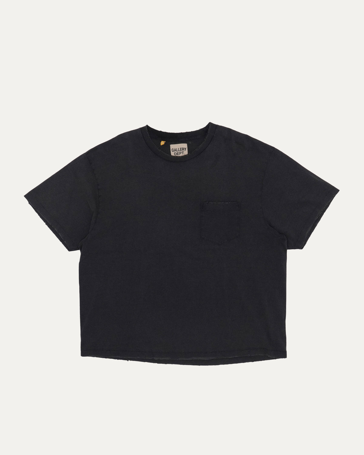 Distressed Pocket T-Shirt