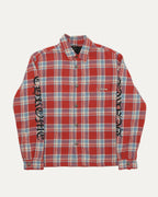 Workn Padded Flannel Shirt Jacket