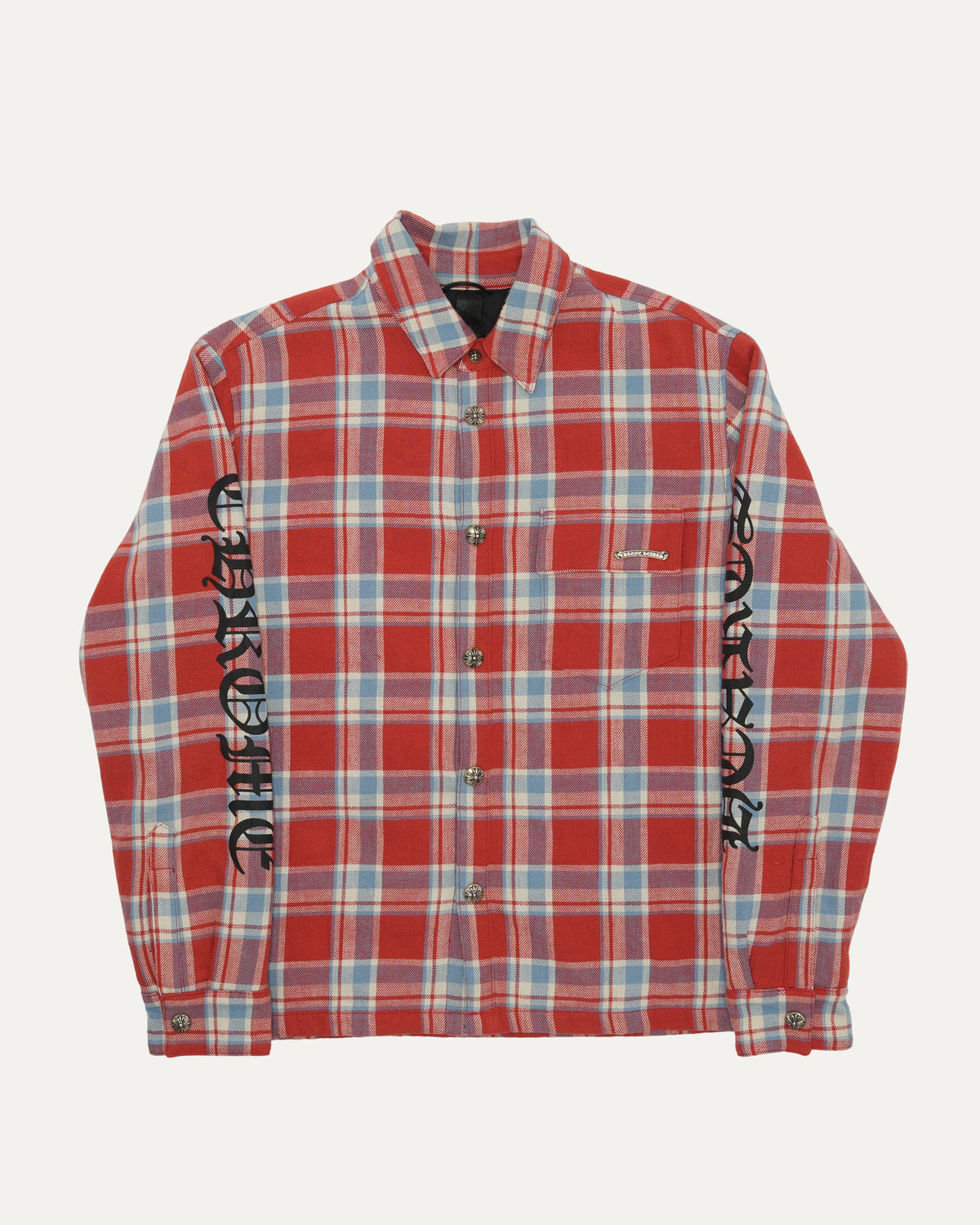 Workn Padded Flannel Shirt Jacket