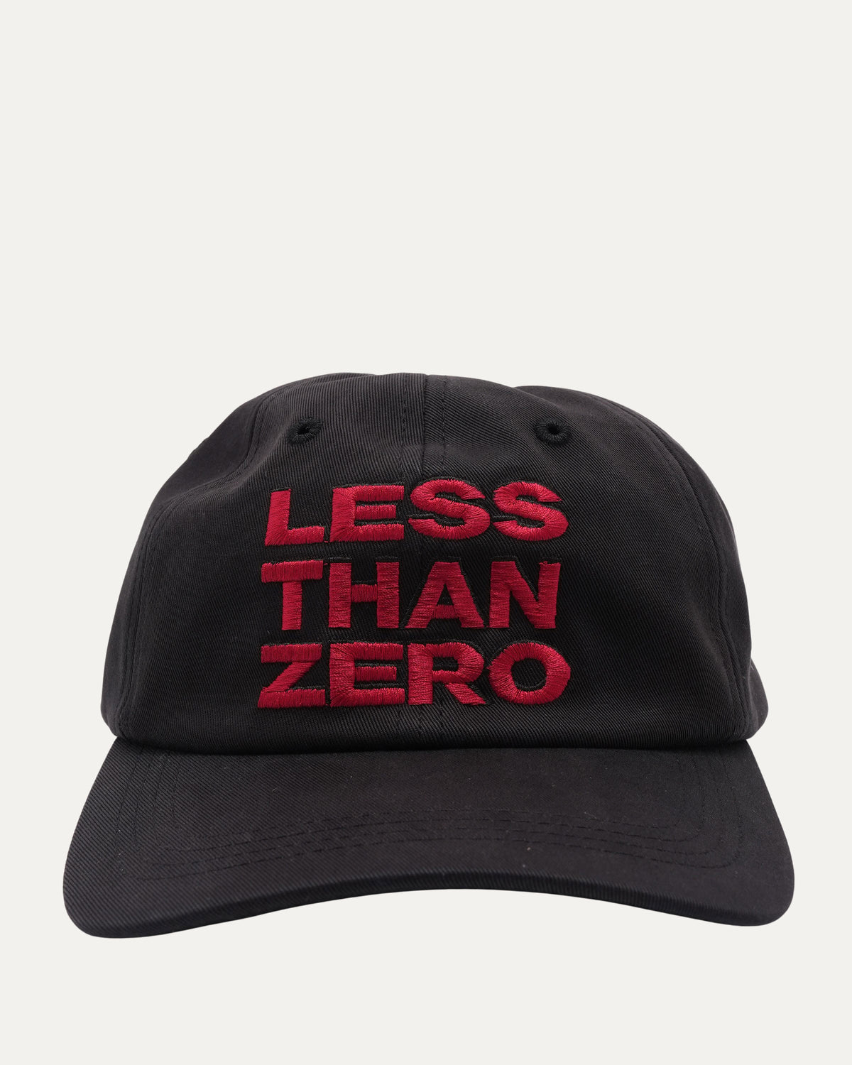 Less Than Zero Hat