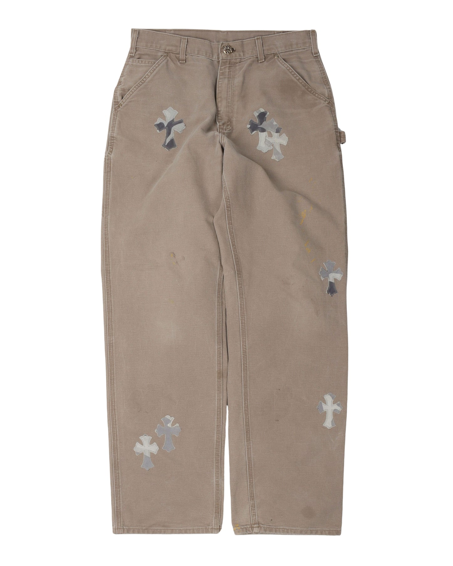 Matty Boy Sex Records Carhartt Cross Patch Carpenter Pants