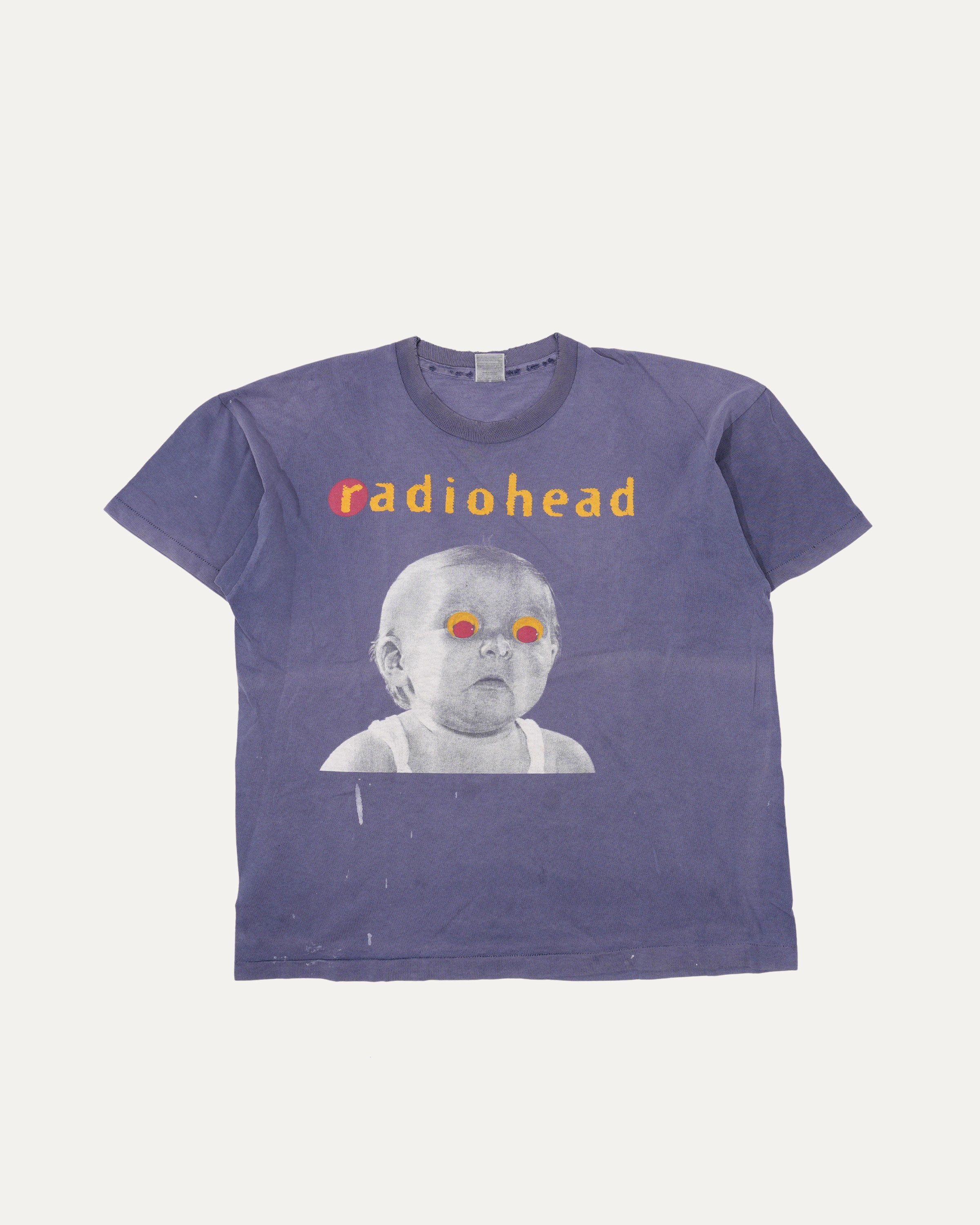 Radiohead Pablo Honey Tour T-Shirt